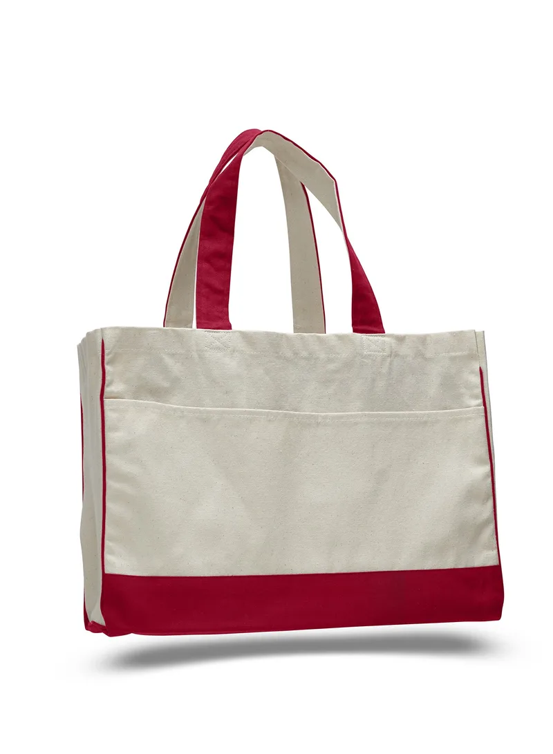 Natural Beige/Red
