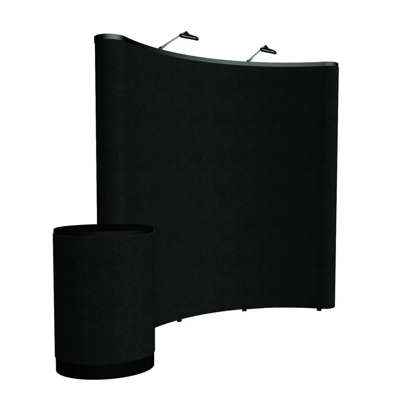 8' Curved ARISE Floor Display Kit (Fabric) view 4