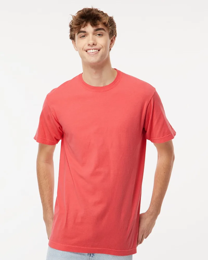 M&O® Unisex Vintage Garment-Dyed T-Shirt view 2