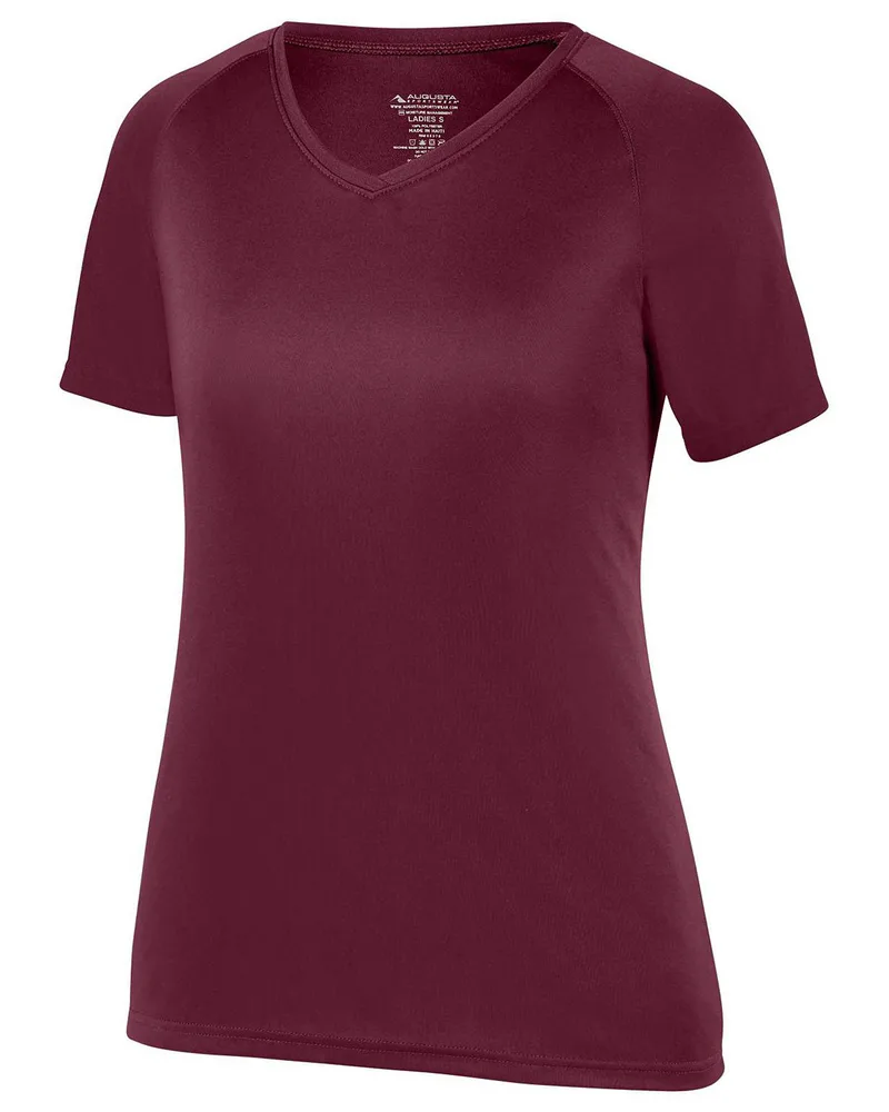 Augusta Girls' True Hue Technology™ Attain Wicking Training T-Shirt view 7