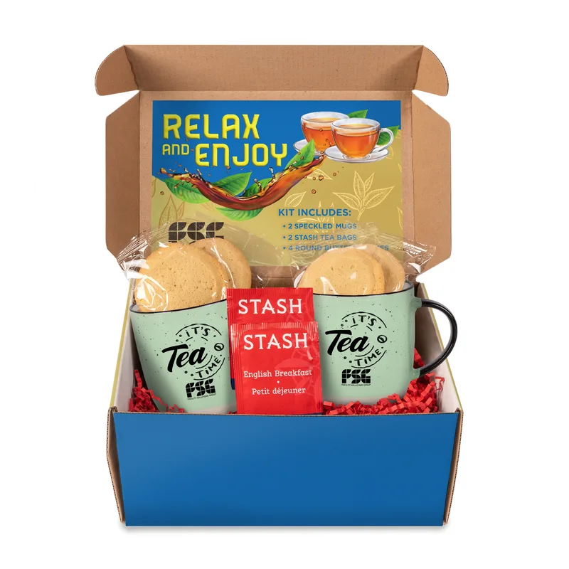 Two for Tea in Deluxe Mailer view 3