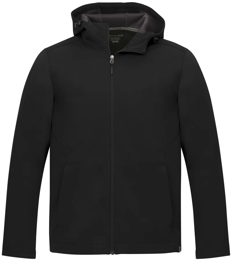Men's LEFROY Eco Lightweight Softshell Jacket with Hood view 2