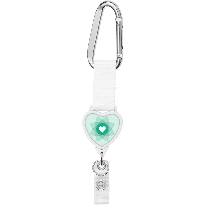 Heart Carabiner Strap 2 Reel view 4
