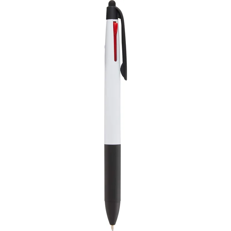 Tri-Color Ink Recycled Stylus Pen view 2