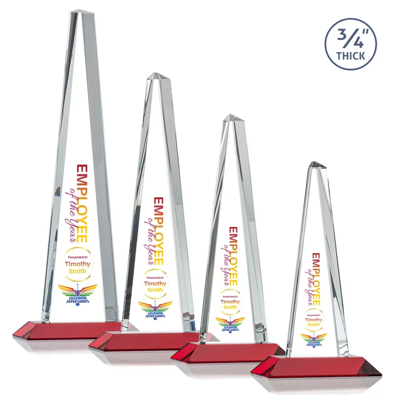 VividPrint™, Standard base, Red