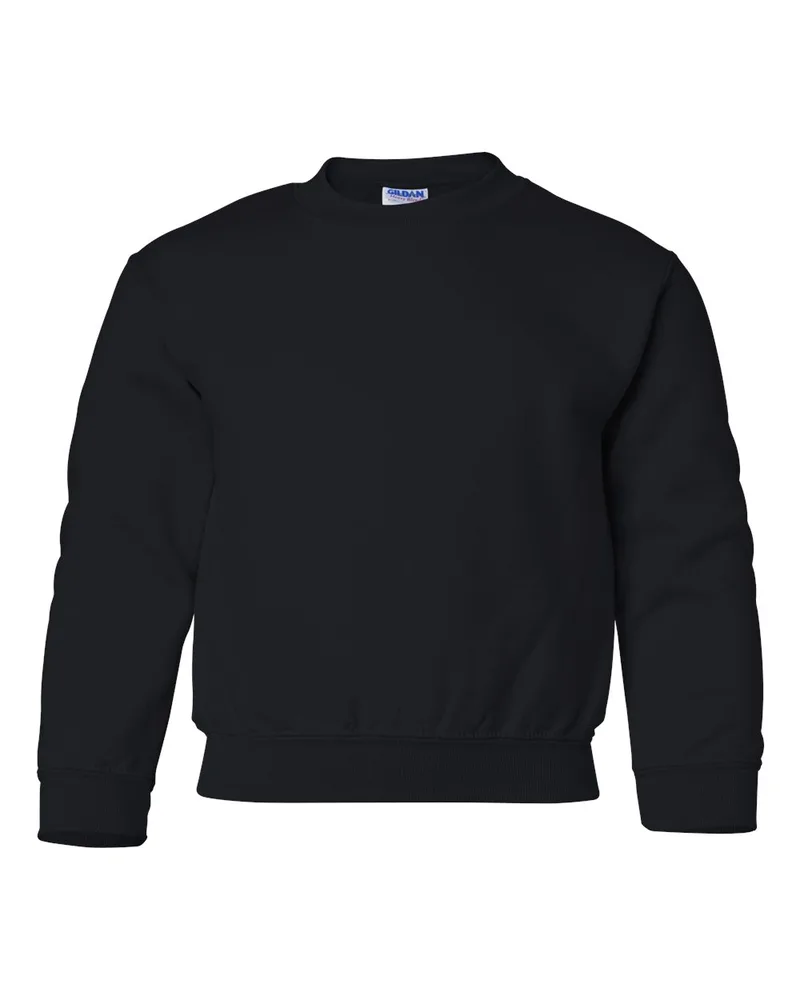 Gildan® Youth Heavy Blend™ Crewneck Sweatshirt view 2