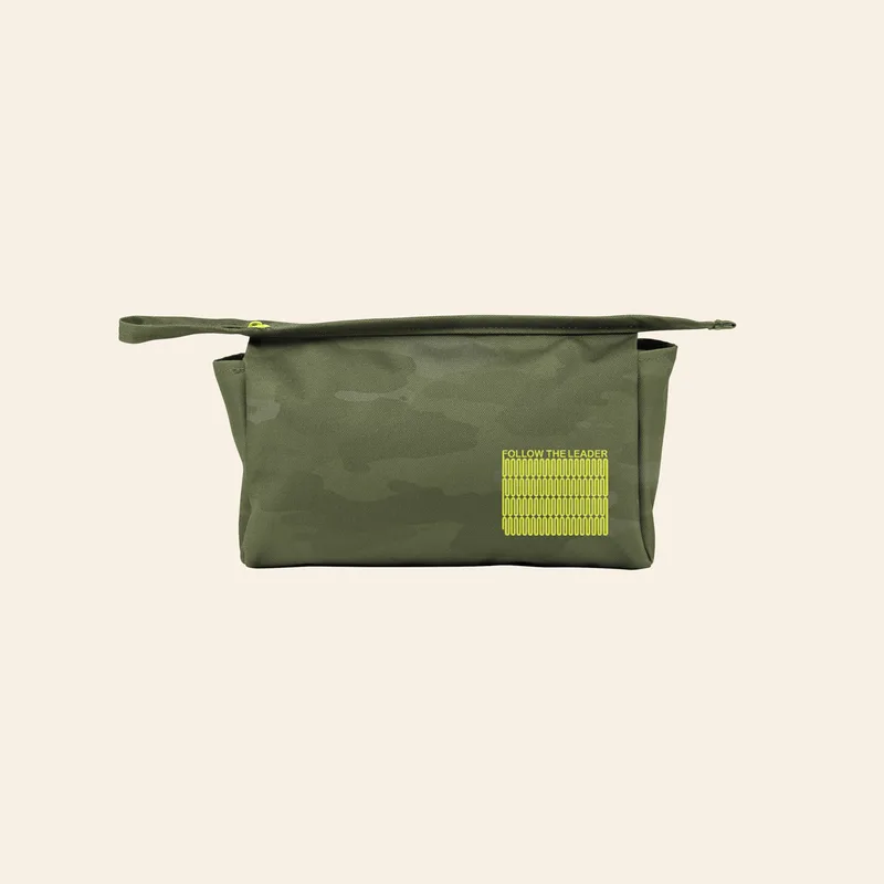 Dark Green Camo Logo Front