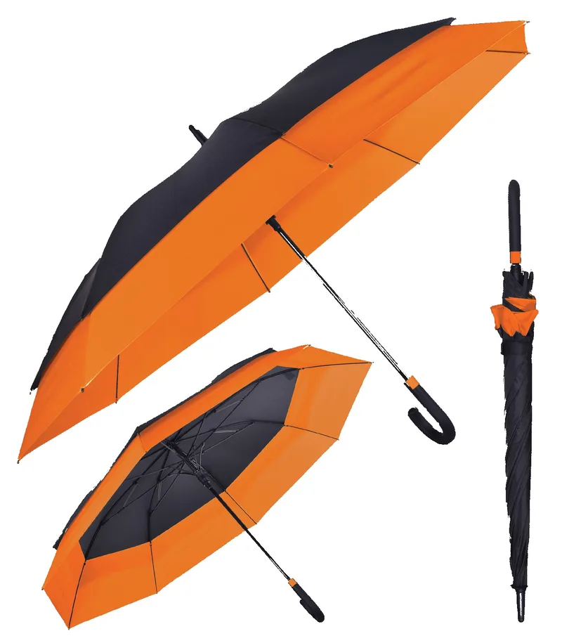 Black/Orange