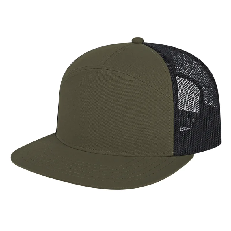 7 Panel Trucker Cap view 5