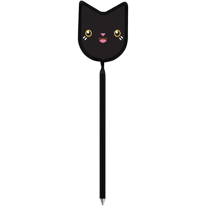 Inkbend Standard Billboard Pens W/ Black Cat Head Stock Insert view 2