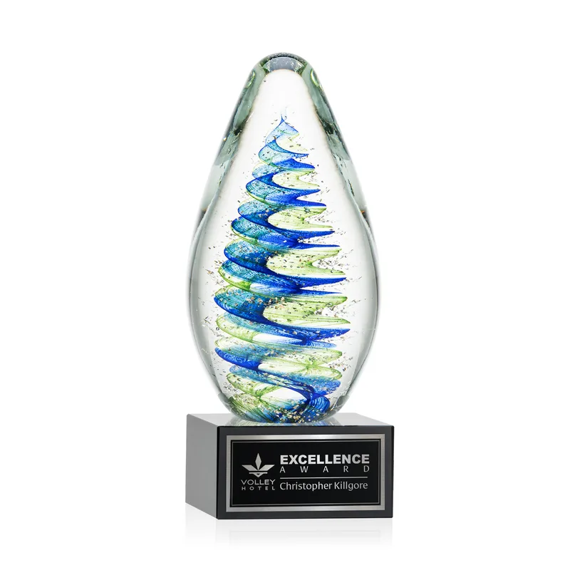 7.5" H x 3.25" W x 3.25" D