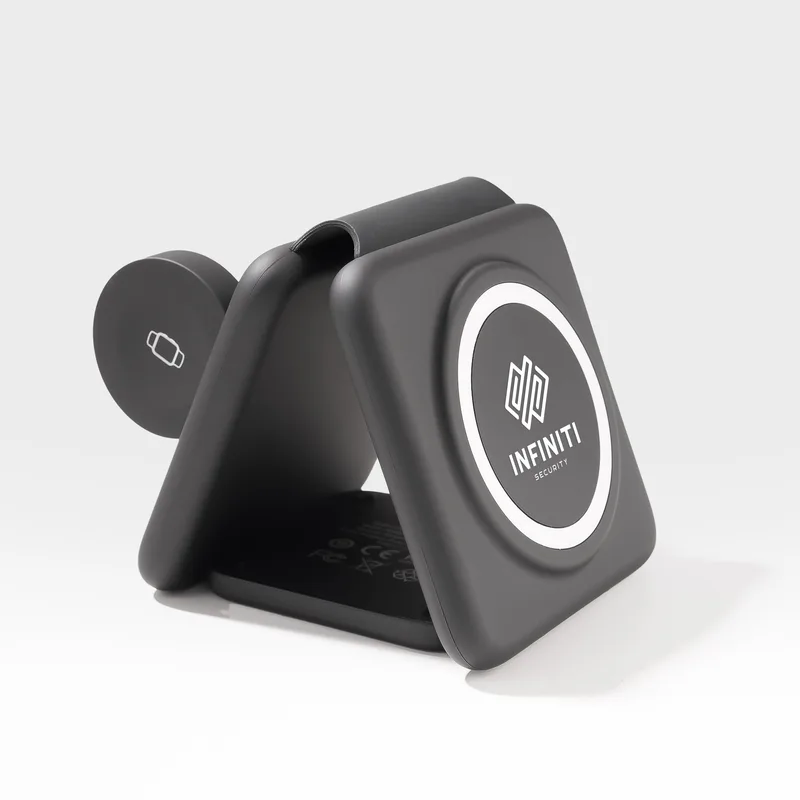 Bi-Fold MagSafe Travel Charging Station view 2