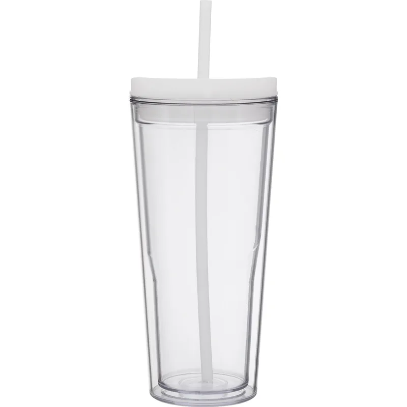 20.9 oz Vast Travel Tumbler (White) view 2