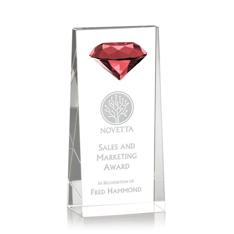 Ruby, 2.75" x 6" x 2"