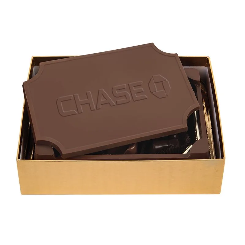 Large Chocolate Box With Chocolate