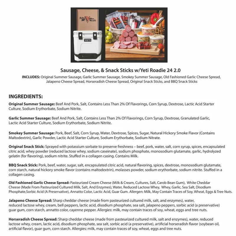 Ingredient List