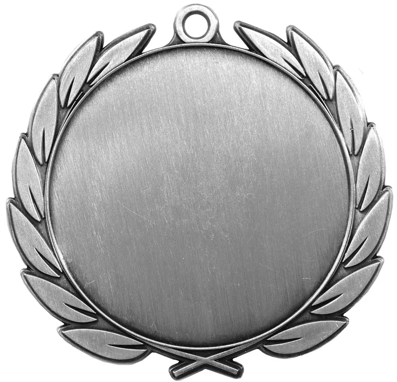 Silver Blank Front View