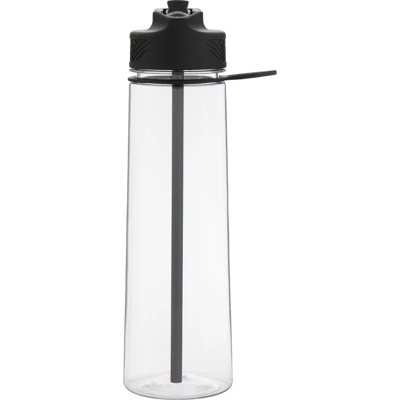 27 oz h2go Slope Water Bottle (Black) view 2
