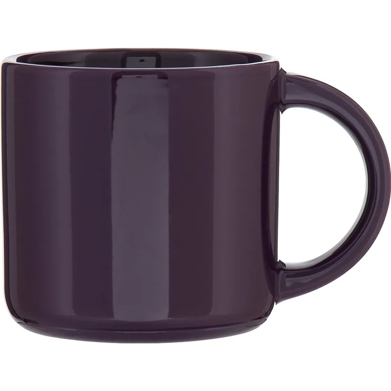 14 oz Minolo - Classics Ceramic Mug (Deep Purple) view 2