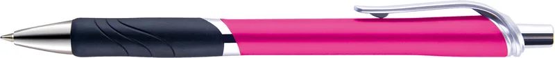 Pink/Black/Silver Chrome Blank Side View