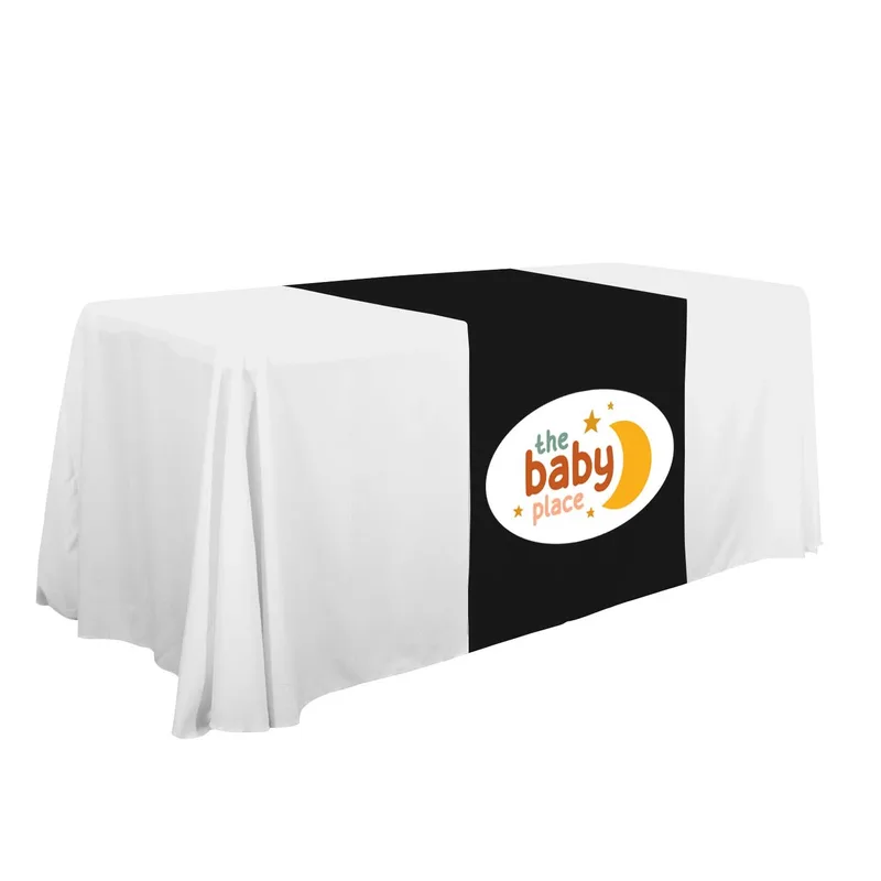 28" LazerLine Table Runner Full-Color Front Only view 7