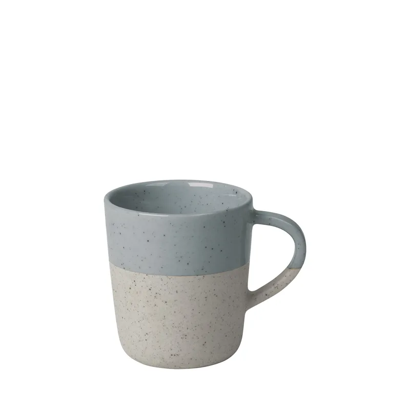 Blomus Sablo - Ceramic Stoneware Espresso Mug Set Of 4