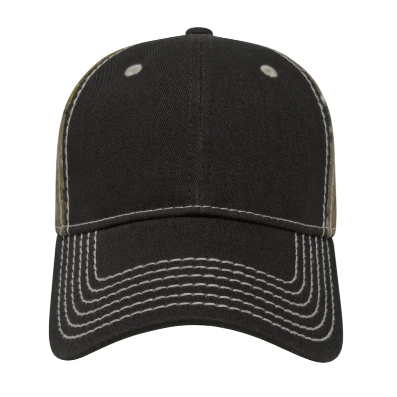 Black/Realtree AP? Camouflage Blank Front