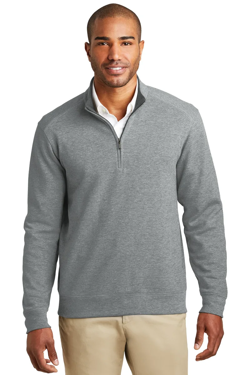 Port Authority® Interlock 1/4-Zip. view 3