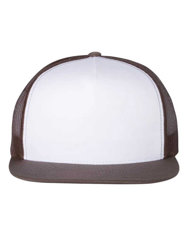 YP Classics™ Flat Bill Trucker Cap view 7
