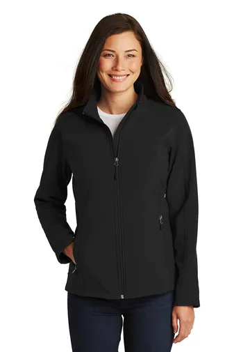 Port Authority® Women's Core Soft Shell Jacket. view 4