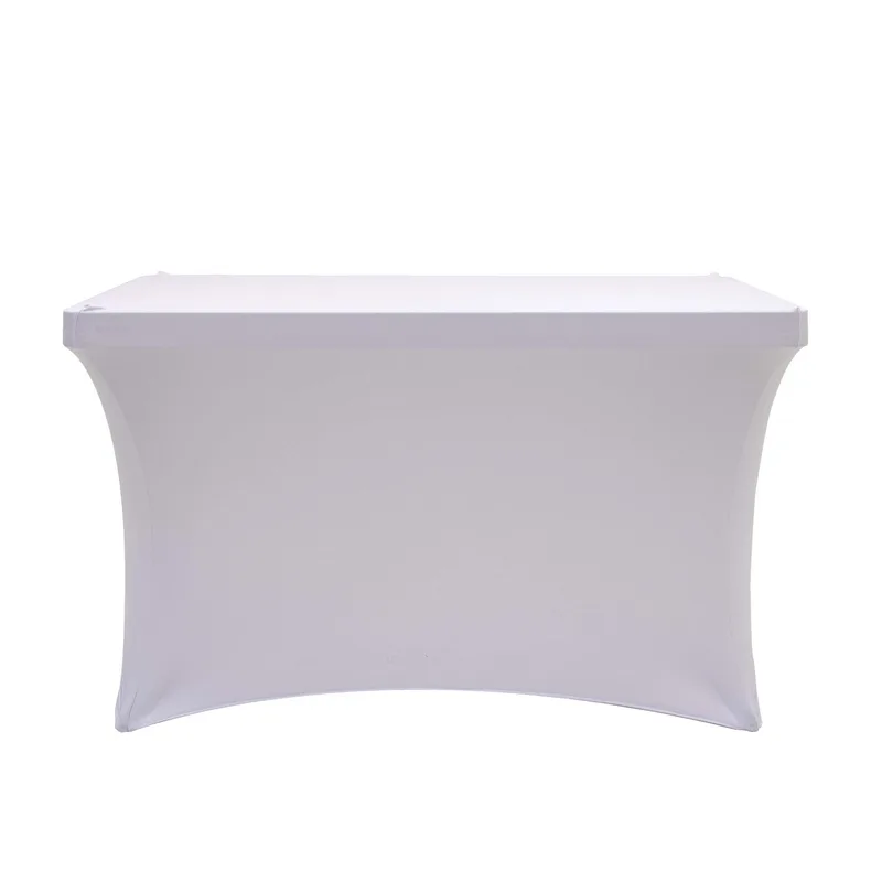 4' UltraFit Curve Table Throw (Full-Color Full-Bleed) view 2