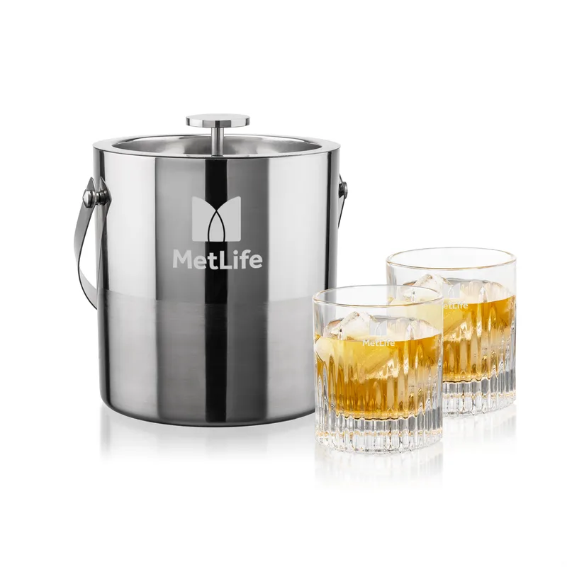 Catania Bucket Set, Laser Engraving, Set of 3