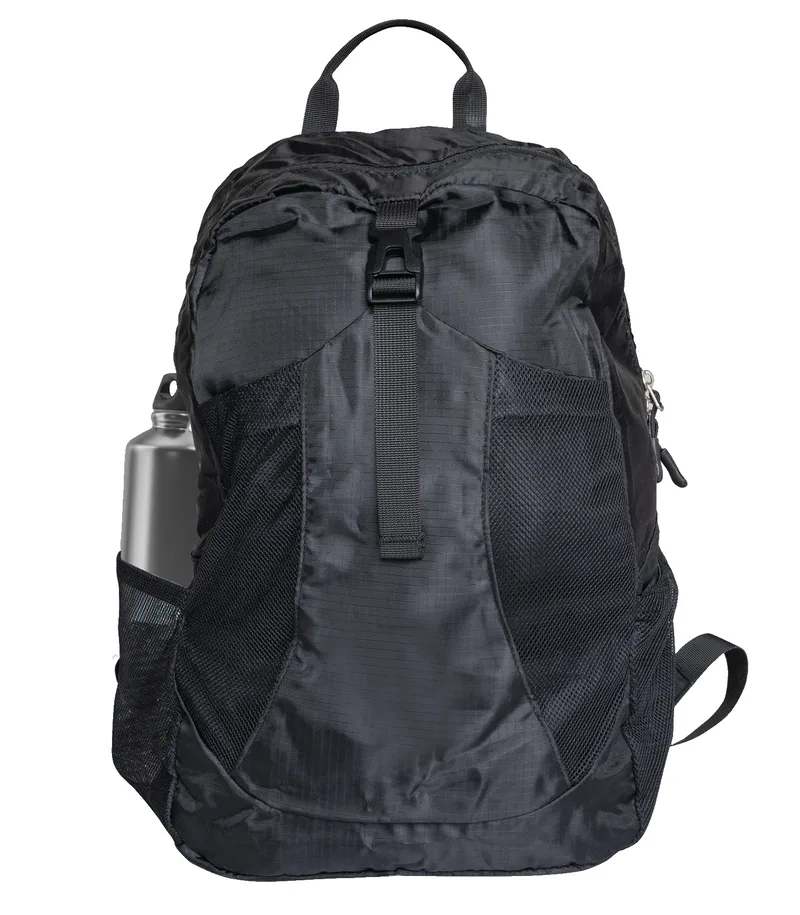 Foldable RPET Backpack view 4