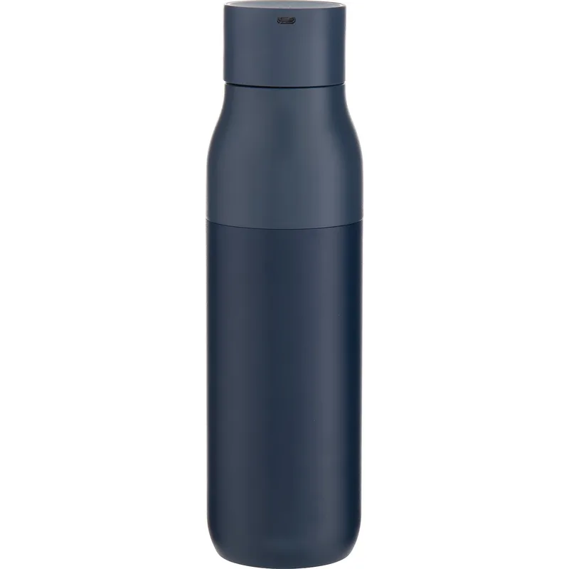 17 oz Larq Purevis Water Bottle (Monaco Blue) view 2