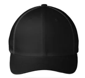 Port Authority® Flexfit® Mesh Back Cap. view 2