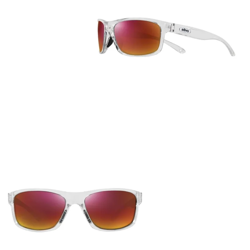 Revo Sunglasses Harness - Shiny Crystal White