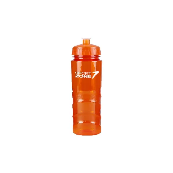 Translucent Orange Logo Front View
