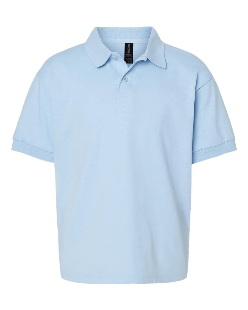 Gildan® DryBlend® Youth Jersey Polo view 6