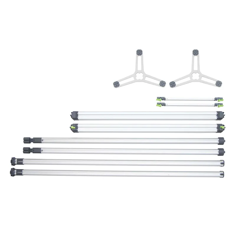 3' TRIGA Go Wall Hardware view 4