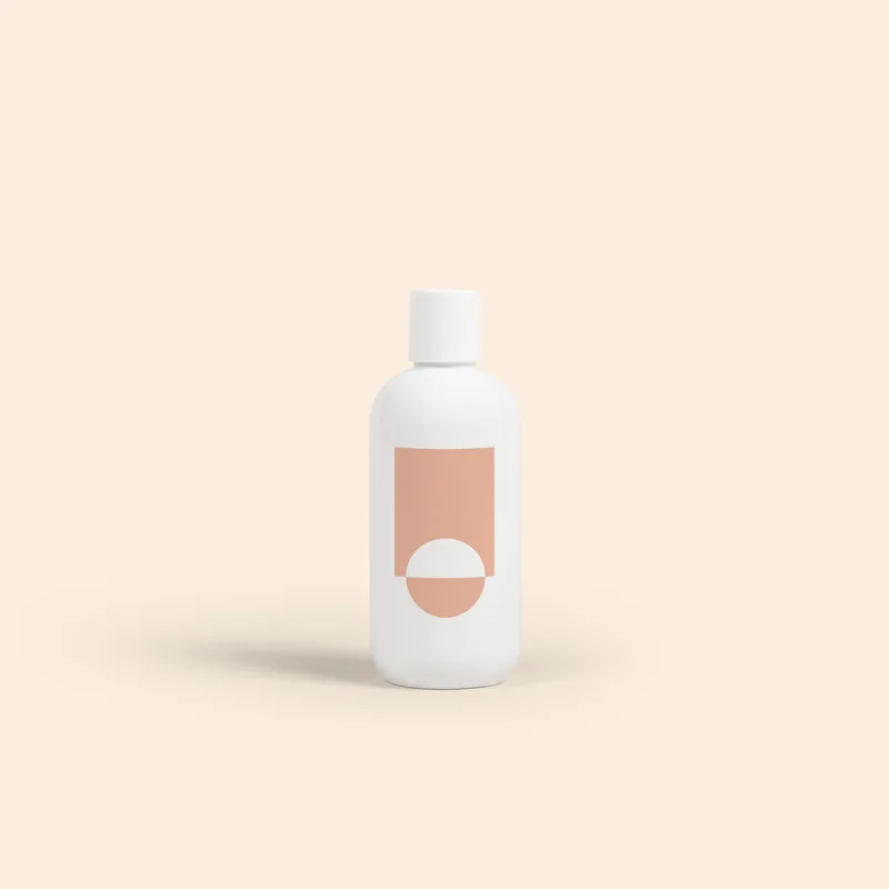 8 Oz Hand Lotion With Push-Pull Cap - Direct Print view 4
