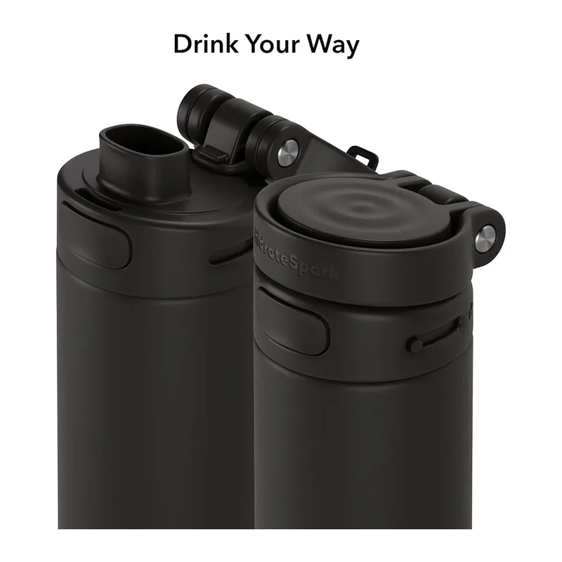 HidrateSpark PRO 2 – 21 oz Smart Bottle with Chug Lid view 7