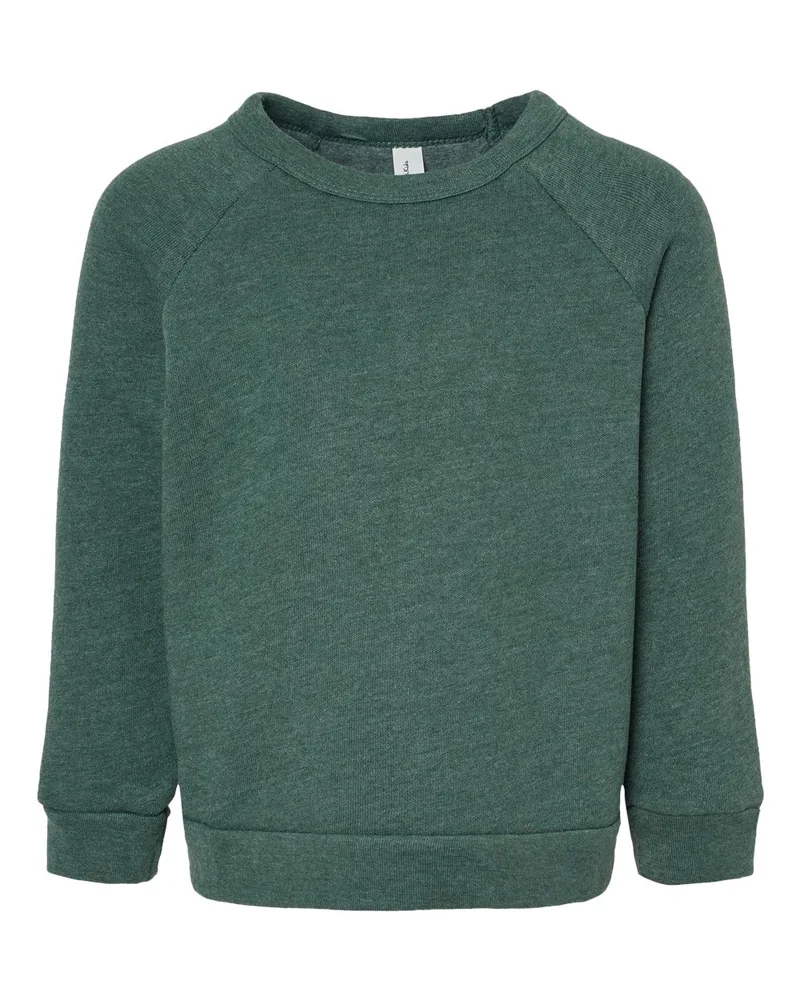Heather Forest Green Blank Front