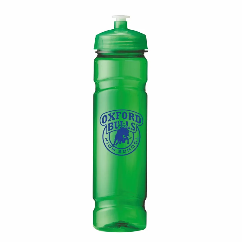 24 Oz. PolySure™ Jet Stream Squeeze Water Bottle view 6