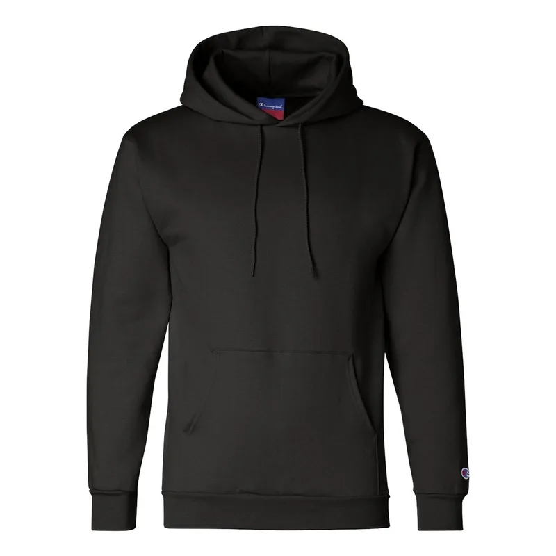 Champion Double Dry Eco Hooded Sweatshirt view 3