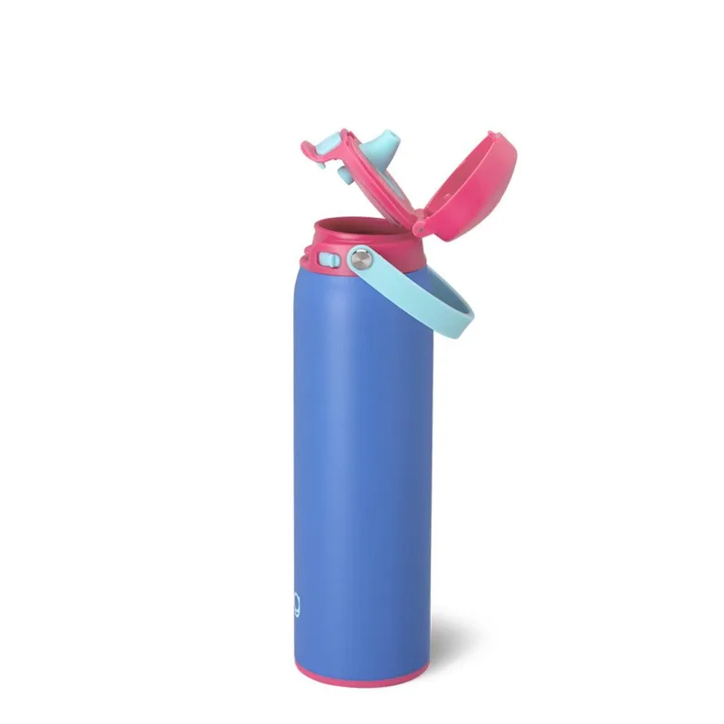 22 oz SWIG® Stainless Steel Insulated Leakproof Colorblock EZ Fill Water Bottle view 2