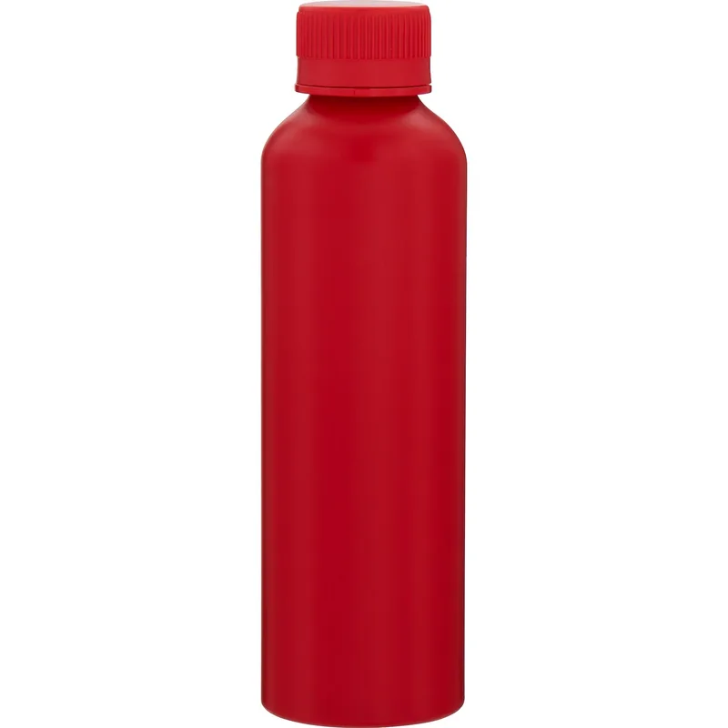 20.9 oz London Water Bottle (Matte Red) view 2