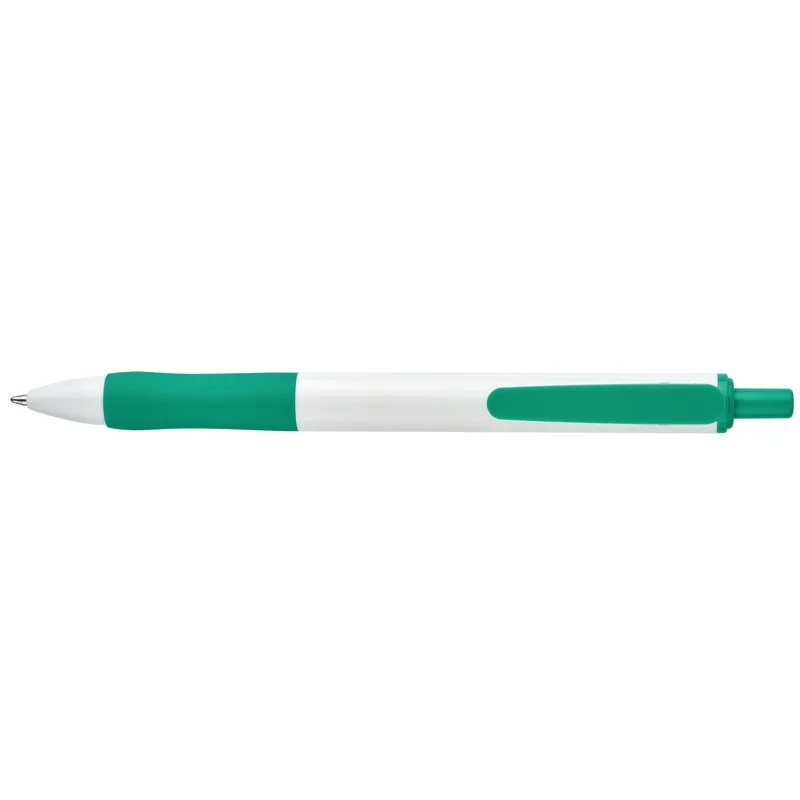 White/Green Blank Front