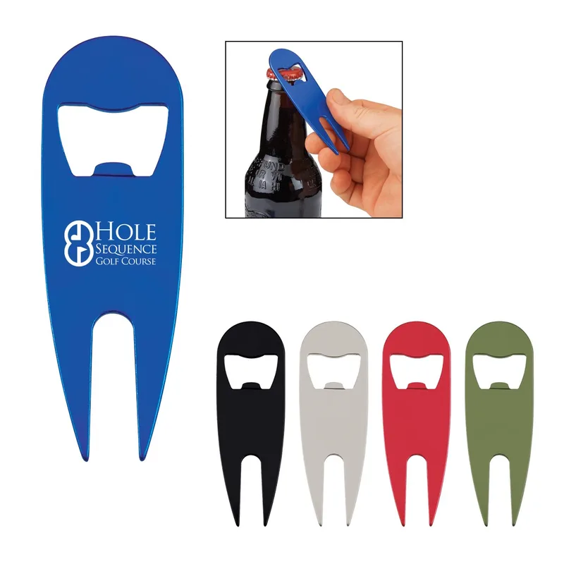 Divot Tool With Bottle Opener view 2