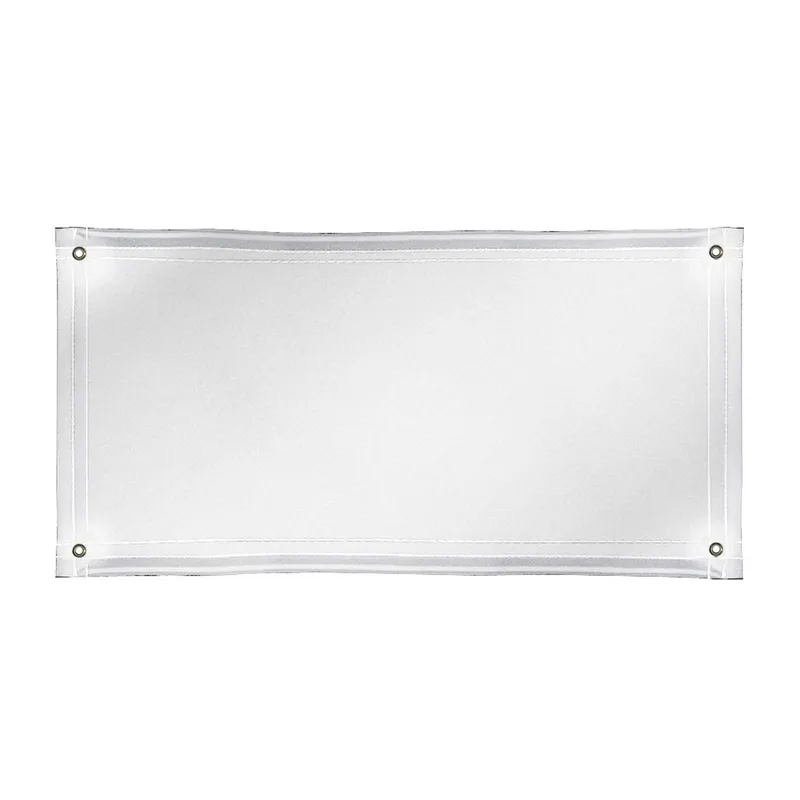 2' x 4' Nylon Banner Single-Sided view 2