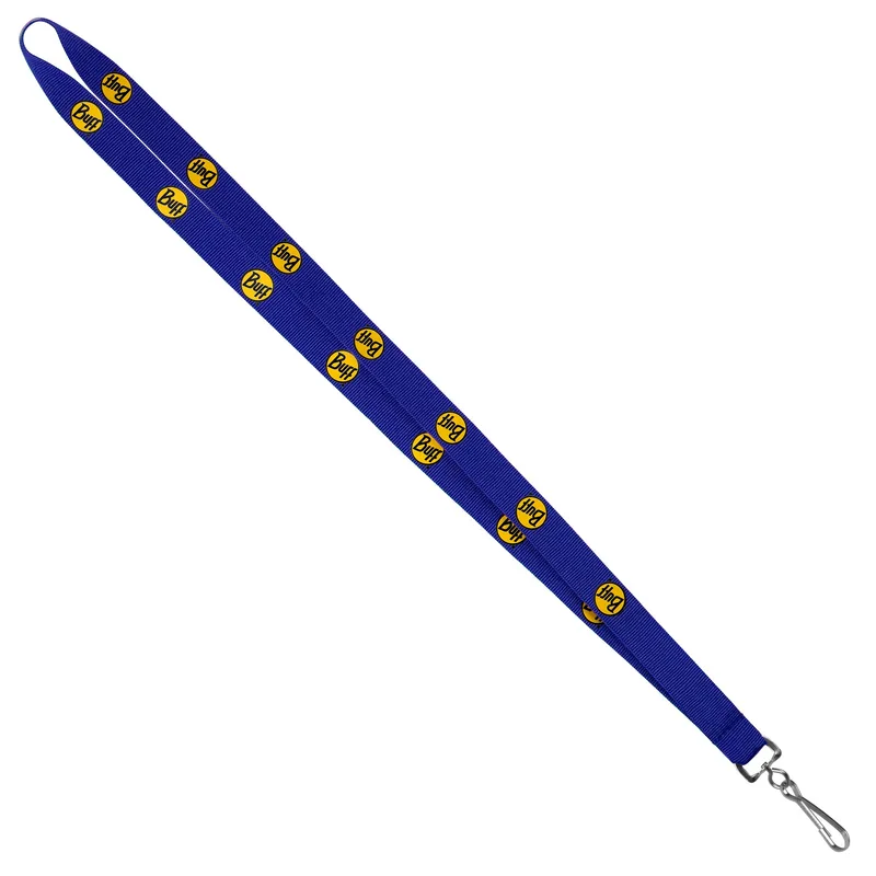 3/4" Recycled Econo Lanyard (QuickShip) 18-24 Days view 7